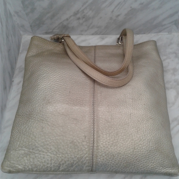 Cole Hann Village Marcy Market Tote BagThe streamlined - Picture 6 of 10